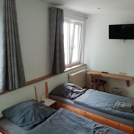 Zum Schulhaus Appartement Burglengenfeld Buitenkant foto